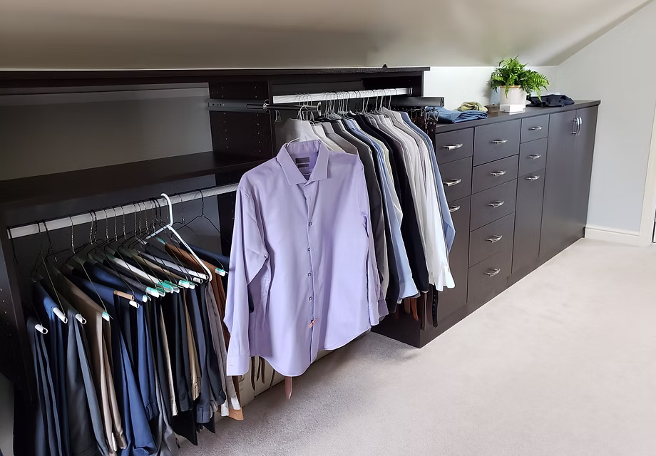 His Closet